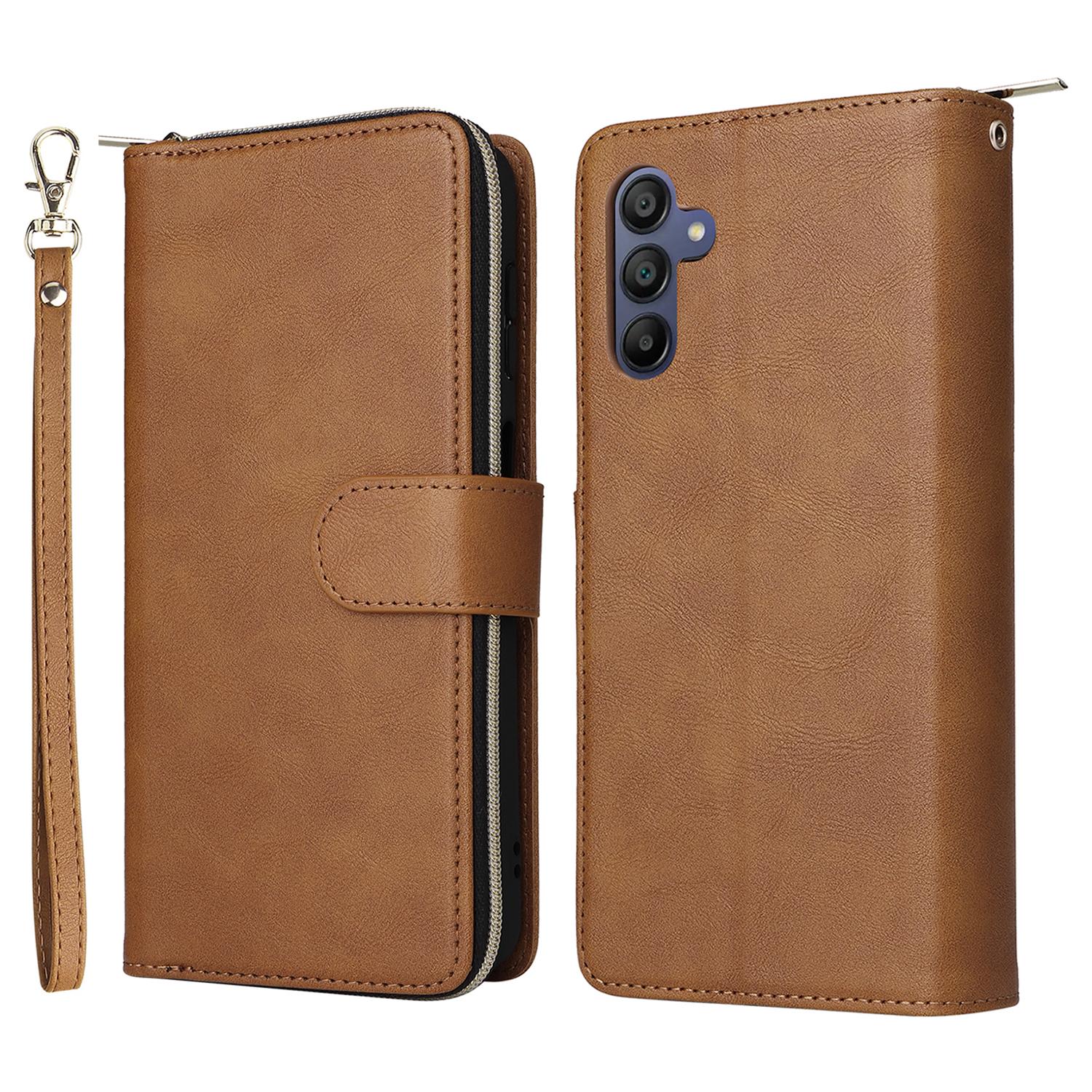 Brown PU Leather