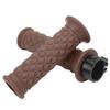 1 Pair Motorcycle Handle Grip 25mm Left Right Universal Throttle Handle Replacement for CBR600RR CBR1000RR