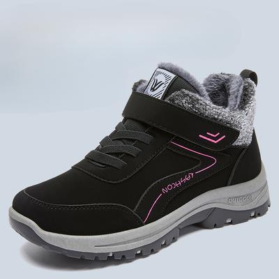 New Snow Boots, Cotton Boots, Thickened Ankle Boots, Casual Walking Shoes, and Warm Cotton Shoes