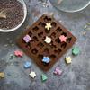 1 Stück Antihaft-Weihnachtsschokoladenform - 25 Vertiefungen für köstliche Weihnachtsleckereien Weihnachtliches Kunsthandwerk