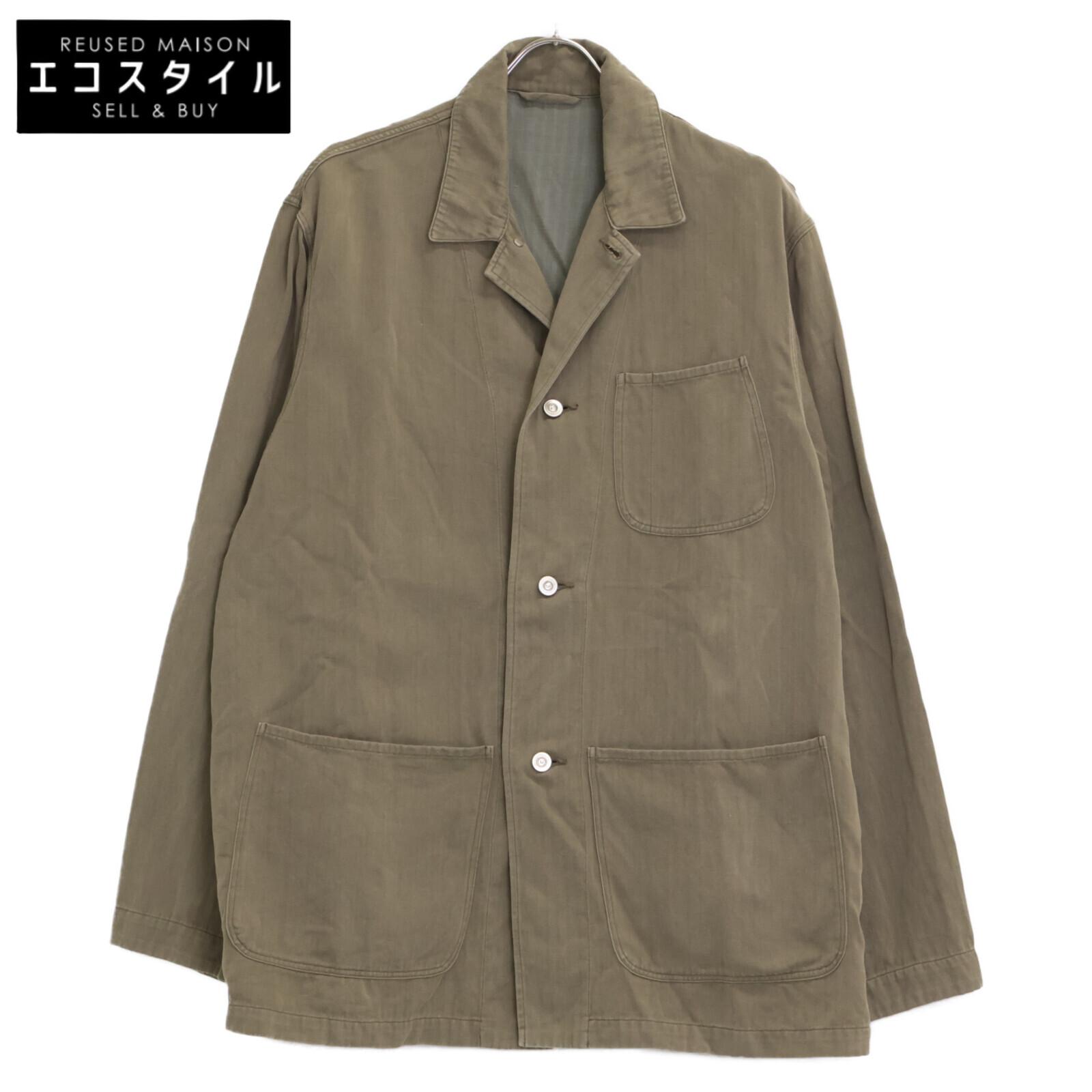 

MAATEE&SONS MT5103-0912 25Stainless Steel Khaki DURUN47 Coverall Jacket Jacket 4 khakiUsed