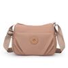 Women's Bag Multi-Pocket Shoulder Bag Lightweight Nylon Crossbody Bag