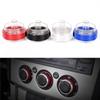 3Pcs Car AC Knob for Ford Focus 2 3 MK2 MK3 Sedan Hatchback for Mondeo Air Conditioning Heat Control Switch Knobs Accessories