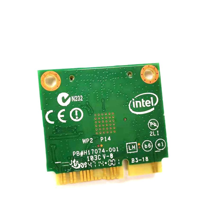 Dual Band 7260HMW 7260AC Wireless Mini PCI-E Wi-Fi Network Card, Bluetooth 4.0, Up to 867Mbps (5Ghz) + 300Mbps (2.4Ghz)