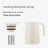 THERMOS Large Capacity 316L Stainless Steel Insulated Kettle