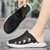 Hole Shoes Men Wear Thick Soles In Summer, Step On Shit, Bag Head Slippers Coconut Travel Beach Outdoor Sandals