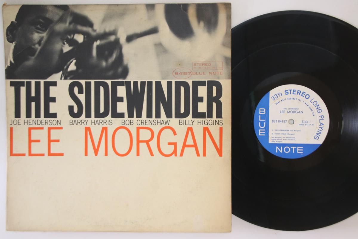 

LP Пластинка ЛИ МОРГАН - Sidewinder BST84157 BLUE NOTE 1964 США Джаз Б/У