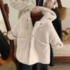 Children's Coat Fleece-lined Thickened Long Warm Coat for Autumn and Winter