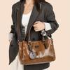 Vintage Portable Tote Bag Shoulder Messenger Women's Bag