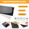6pcs Car Central Middle Column PC Window Trims Decoration B C Pillar Strip Car Good Fit For Honda Freed GB5/GB6/GB7/GB8 2017-2024