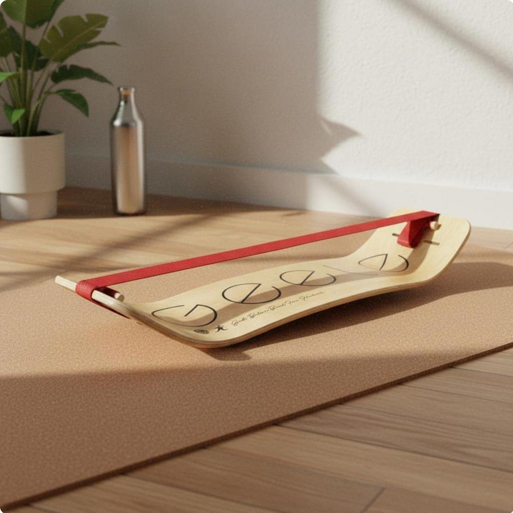 Stability Training Board Non-Slip Surface Wave Simulator Full Body Fitness