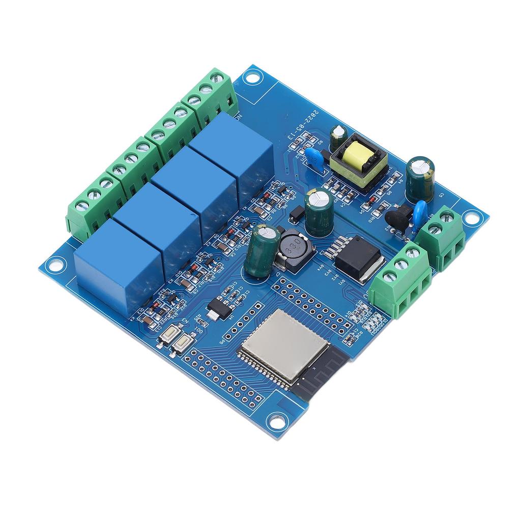 ESP32 Development Board WiFi Bluetooth 4 Way Relay Module Programmable Resettable Wireless Development Board
