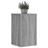 VidaXL Plant Stands 2 Pcs Sonoma Grey Engineered Wood, Flower Stand, Pot Stand, Plant Support 852920