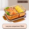 Microwave-Safe Glass Food Storage Container with Lid