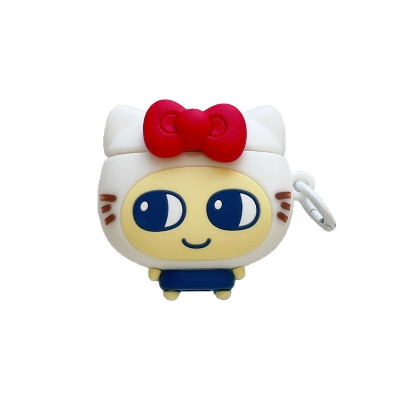 Cartoon Tuoma song is suitable for Apple AirPods4 Bluetooth wireless earphone cover 2/3 generation pro2 silicone new model