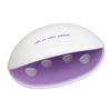 LED Nail Gel Polish Dryer   Shaped 12pcs Light Chips 180 Degrees Drying Nail Curing Lamp