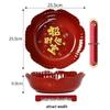SEE KEAN Festive Lotus Serving Plate