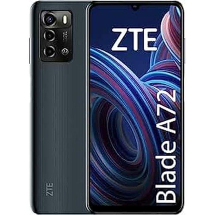 Smartphone - ZTE - Blade A72 - 4Go RAM - 64Go ROM - 5G - Gris Sidéral