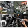 Auto Ball Joint Separator Tie Rod End Puller Extractor Splitter Removal Tool Pitman Arm Puller for Pickup SUV Light Truck