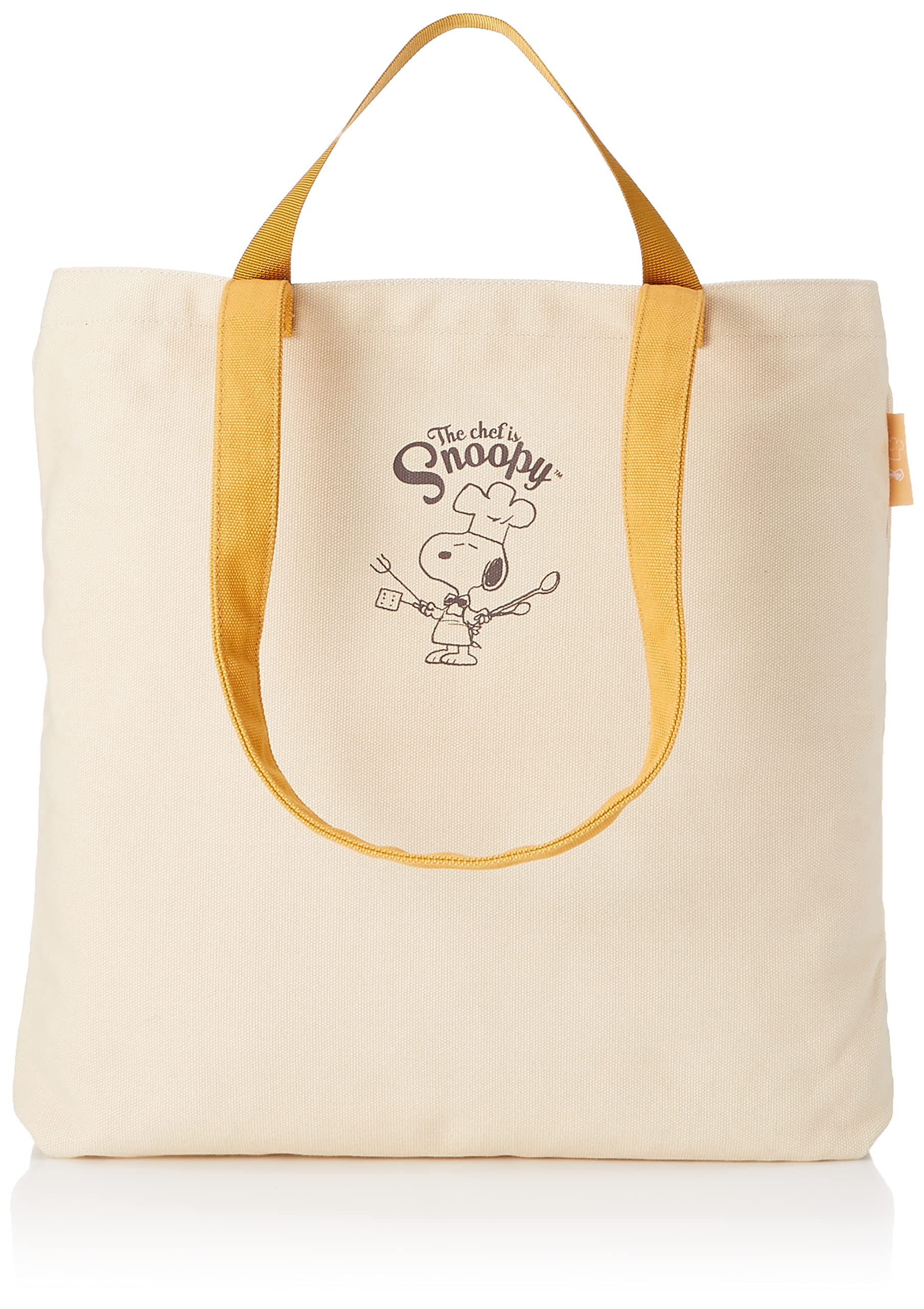 Сумка-тоут Снупи с двумя ручками, Белая, Повар