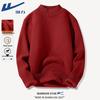 Warrior Men's Fleece-Lined Mock Neck Sweater