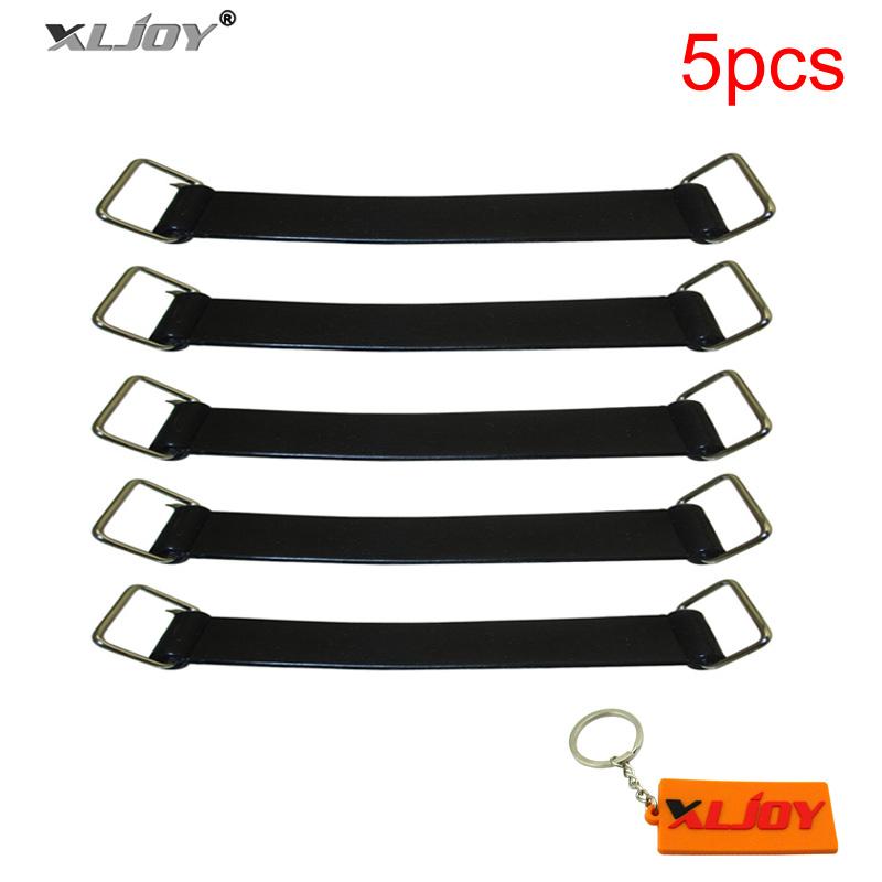 XLJOY 127mm/175mm/220mm/270mm Rubber Battery Strap Belt For ATV Quad Go Kart Pit Dirt Bike Motorcycle