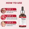 Devkund Presented by Nature - Beetroot Lip Serum | 100% Natural Lip Brightening & Hydrating Serum | Reduces Pigmentation, Restores Natural Pink Lip