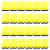 24 Pcs Magnetic Whiteboard Cleaner Whiteboard Eraser Bone Shape Dry Eraser For Educators
