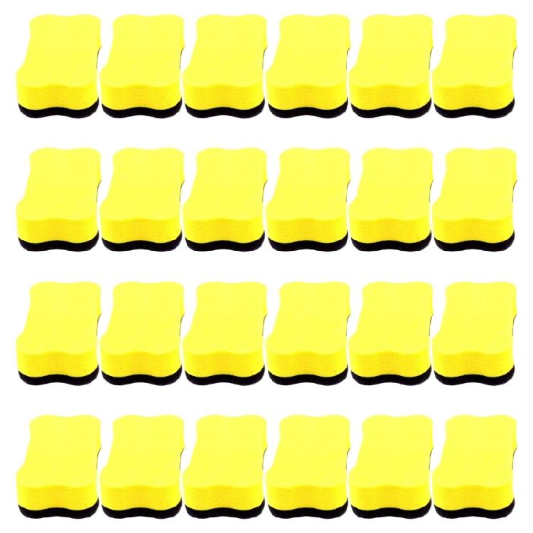 24 Pcs Magnetic Whiteboard Cleaner Whiteboard Eraser Bone Shape Dry Eraser For Educators