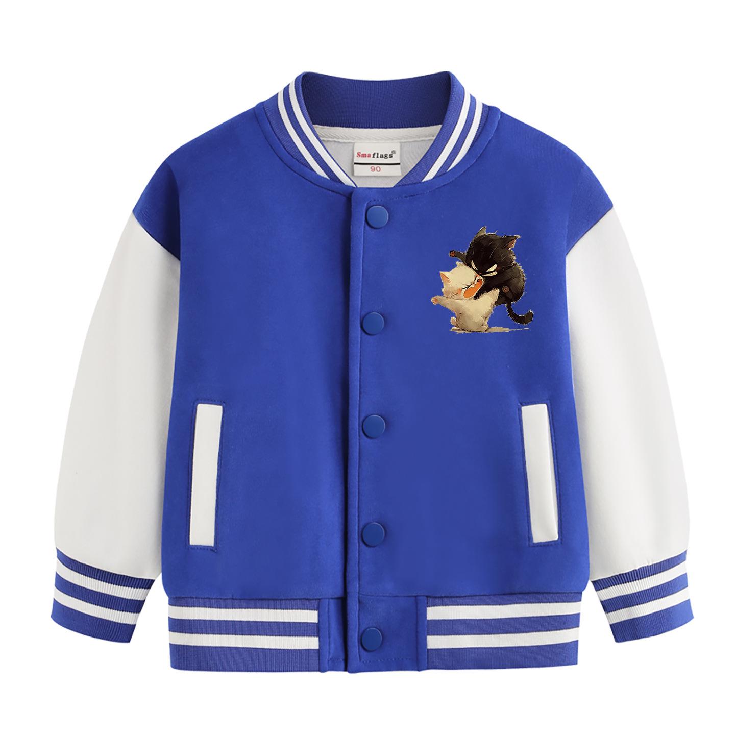 

Children s Spring and Autumn Jacket - Boys and Girls Fashion Baseball Style with Winter Casual Wear Options 100 cm