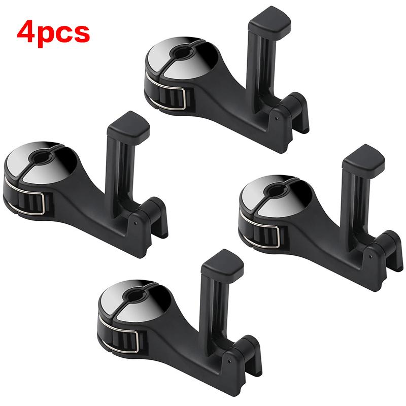 Multifunction Rear Headrest Hook Car Phone Holder Adjustable Automobile Headrest Phone Clip For GPS