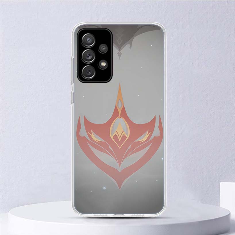 

Game Genshin Impact Soft Case For Samsung Galaxy A15 A14 A13 A12 A55 A54 A53 A52 Phone Cover A35 A32 A33 A25 A23 A22 A05S A04S G Samsung A52