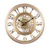 Retro Zahnrad Wanduhr Wanduhr Leise Uhr Mechanische Retro Wanduhr Wohnzimmer Schlafzimmer Dekoration Uhr
