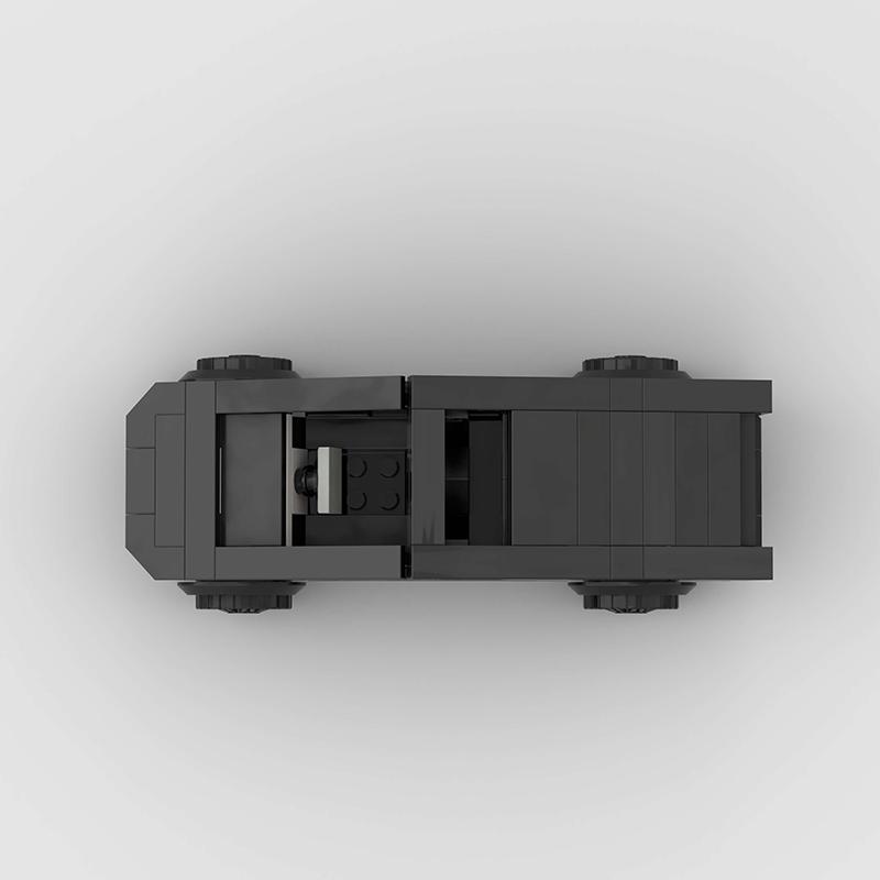 Cybertruck MOC Car New Energy Technical Vehicle Classical Model Building Block Racing Brick Toy Christmas Gift City Creative
