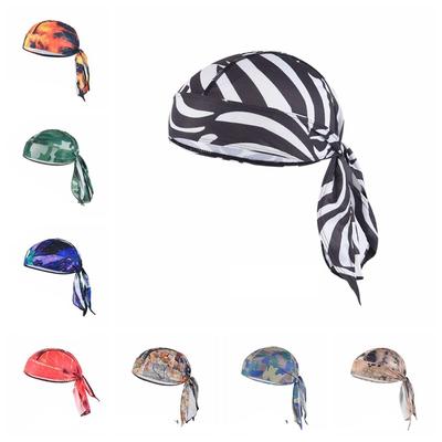 Hızlı Kuruyan Bisiklet Şapkası Güneş Koruyucu Bandana Başörtüsü Balıkçılık Güneş Şapkası Korsan Şapkası Koşu