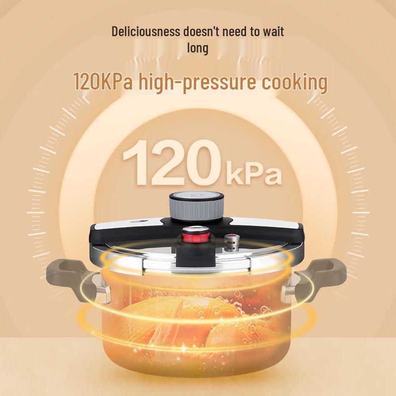 One's Member 304 Stainless Steel Pressure Cooker