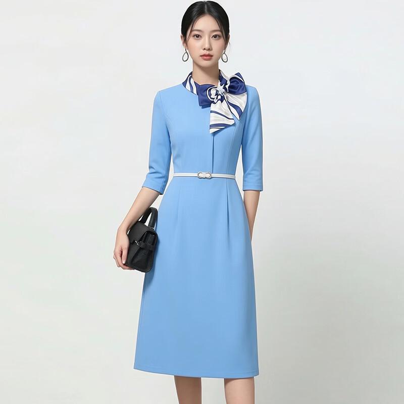 TRLOMAN Women s Professional Uniform Dress S