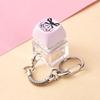 Halloween Mechanical Keycap Keychain, Portable Fidget Finger Toy Pressable Button for Office Travel Anxiety Relief Party Favor