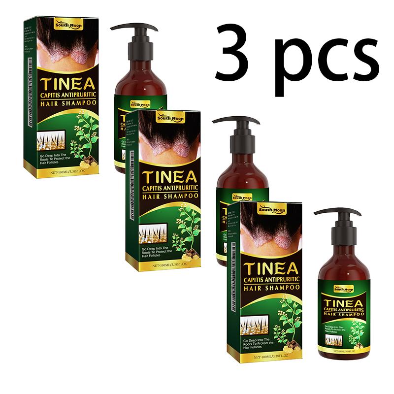 South Moon Kopfhautpflege Shampoo 100ml Reinigt sanft, kontrolliert Öl und verleiht Volumen, sodass das Haar glatt und füllig ist.