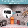 Key Holder For Wall Engine Block Key Holder With Moving Pistons Fun & Functional Automotive Decor For Car Enthusiasts Mechanics