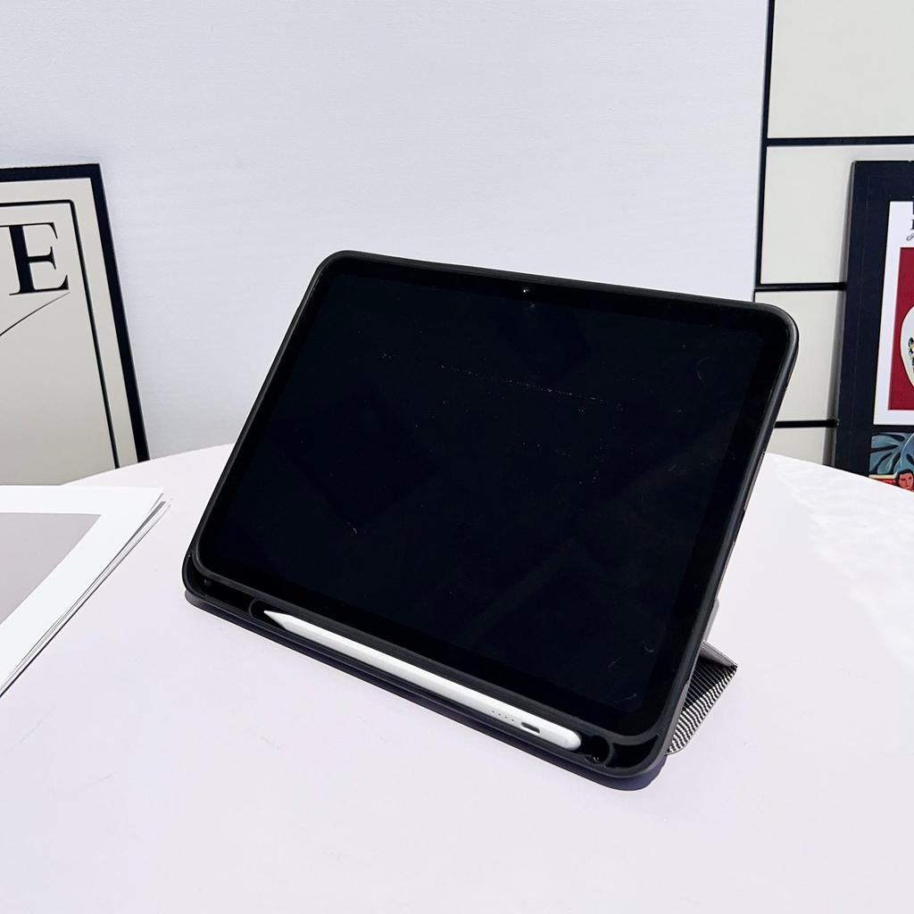 Y-Fold Carbon Fiber iPad Mini 6 Case, 2025 Model, 10th Gen Compatible