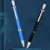 2.0 Mm Mechanical Pencil Set 2x Automatic Pencils 2 Cases Refills (Color and Black) for Draft Drawing Writing Crafting