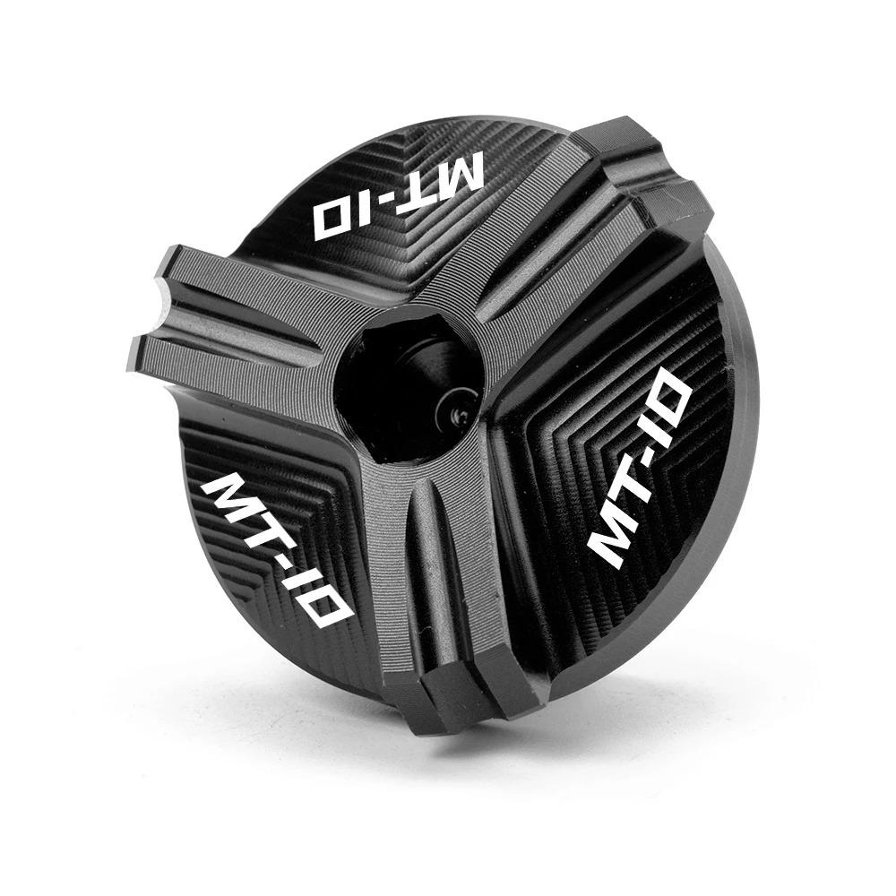For Yamaha MT07 MT03 MT10 FZ07 FZ10 MT25 MT 03 07 10 25 Motorcycle Accessories Engine Oil Filler Cap Plug Cover Screw