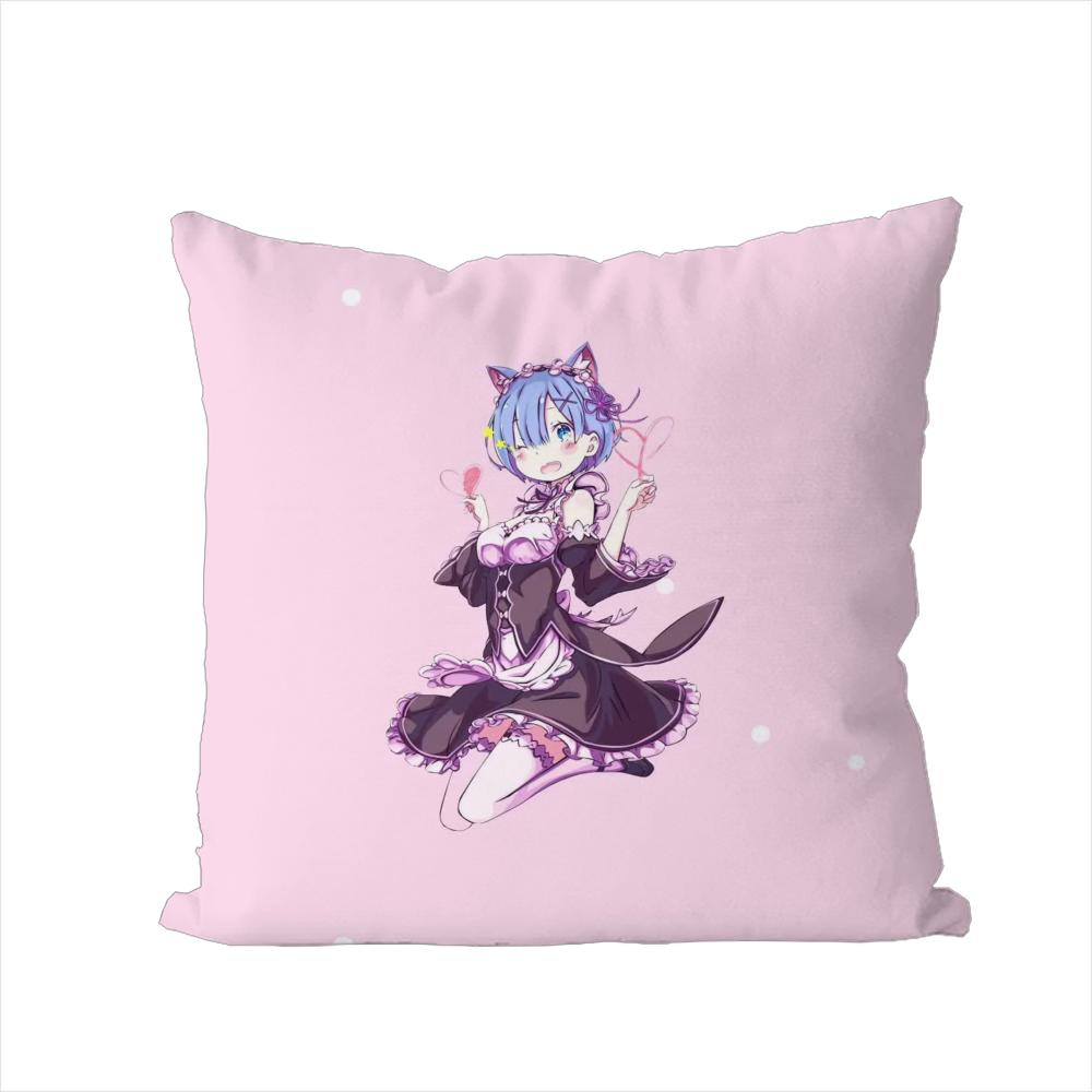 SEXY REM Pillow Case For Car Sofa Decorative Home Doublesided Print Plush Square Throw Pillow Cushion Cover
