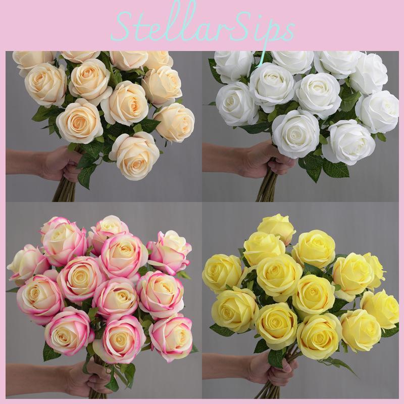 Anna Artificial Rosa Bouquet For Wedding Centerpieces And Decoration Event