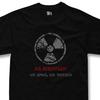 Chernobyl T-Shirt Nuclear 3.6 Roentgen Not Great, Not Terrible Dyatlov