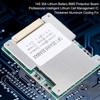 14S 50V 30A Lithium Battery Protection Board BMS PCB Board with Balance Charging