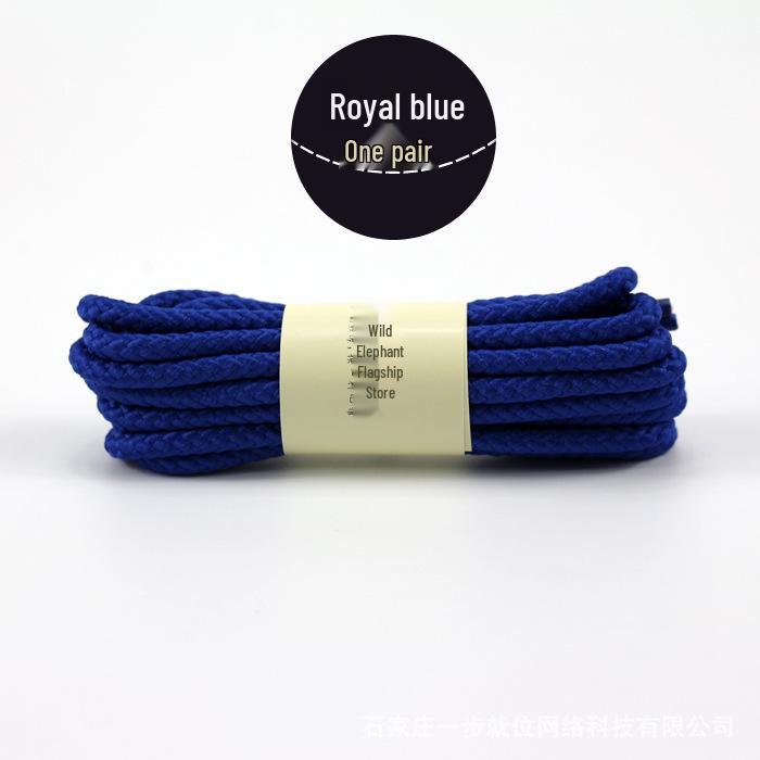 Martin Høy-Topp Militærstøvler i Skinn: Britisk hverdagsklær med runde svarte og hvite skolisser.