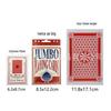 Extra Thick Double Size Playing Cards - Funny Show-Off Edition for Weddings & Special Events