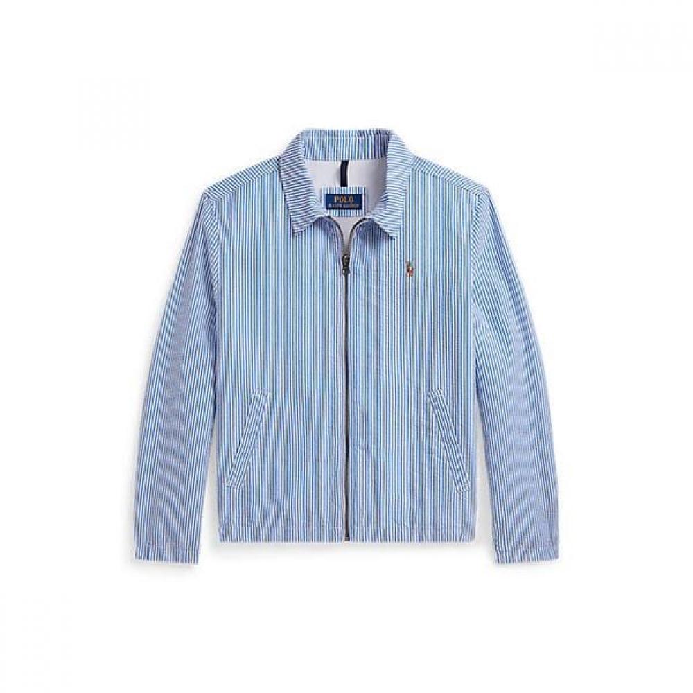 Polo Ralph Lauren Boys 8 18 Years Seersucker Jacket Cwpootwy6020419999 S